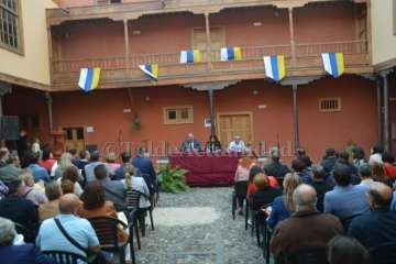 Pregón de las fiestas de San Juan 2018 de Telde (Foto TA)